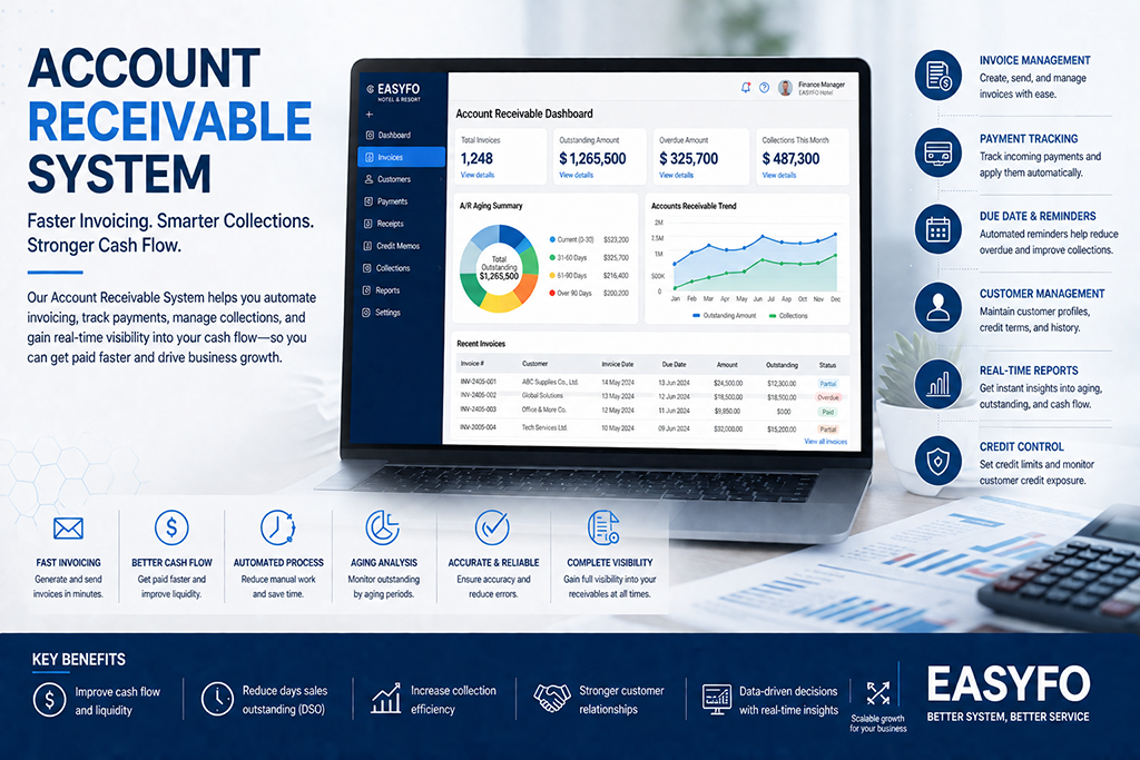 Account Receivable System