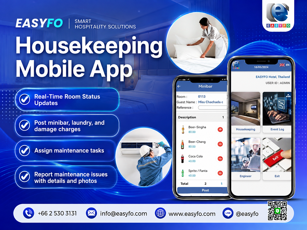 Housekeeping On Mobile