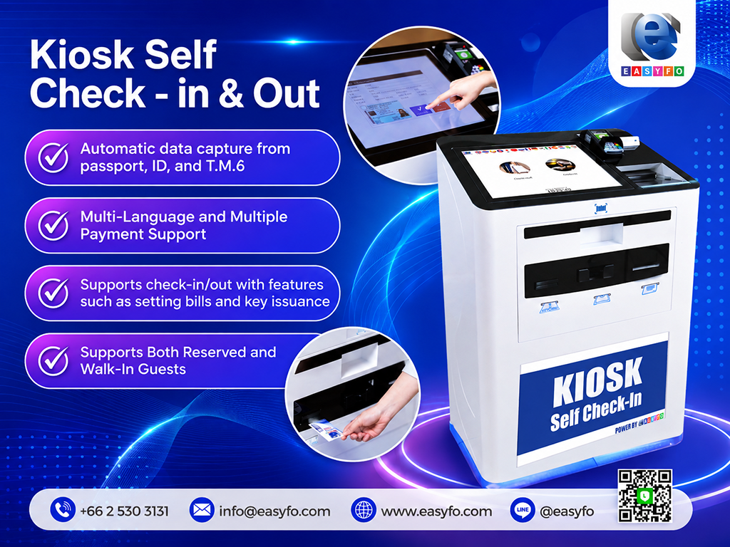 Kiosk Self Check-In
